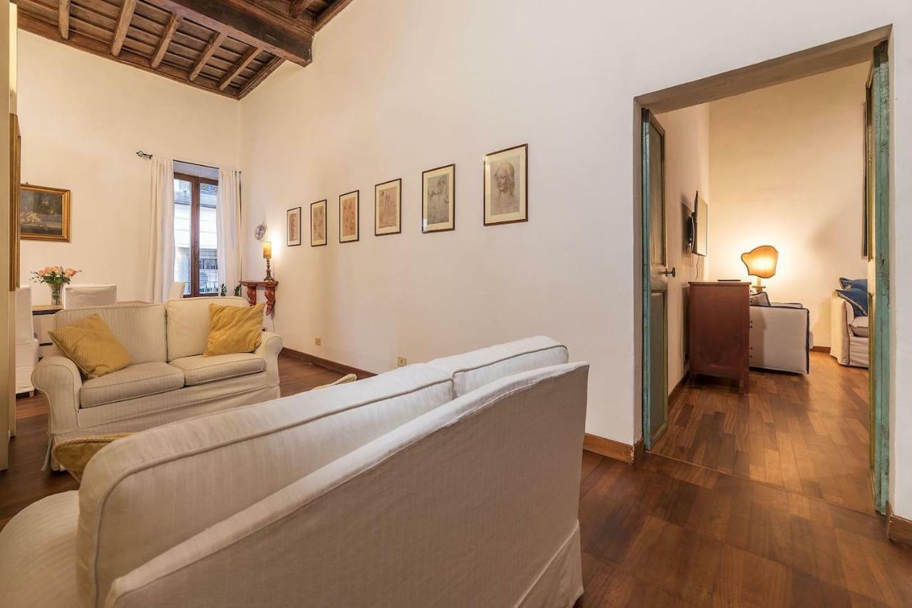 Unique Opportunity To Live In A Renaissance Palace - Ac/Wi-Fi Rzym Zewnętrze zdjęcie