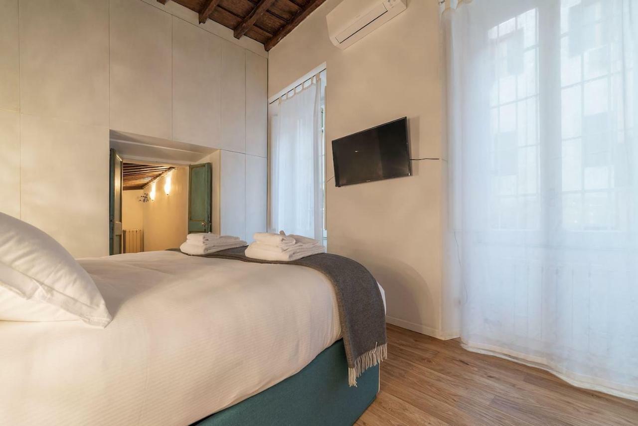 Unique Opportunity To Live In A Renaissance Palace - Ac/Wi-Fi Rzym Zewnętrze zdjęcie