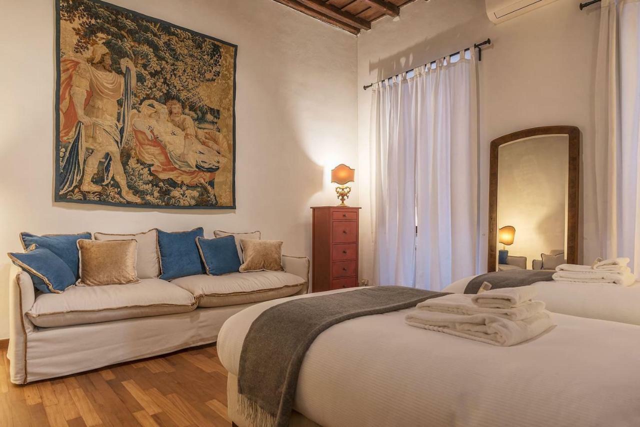 Unique Opportunity To Live In A Renaissance Palace - Ac/Wi-Fi Rzym Zewnętrze zdjęcie
