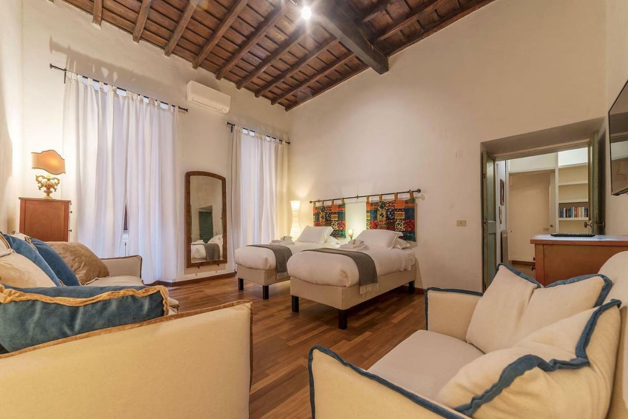 Unique Opportunity To Live In A Renaissance Palace - Ac/Wi-Fi Rzym Zewnętrze zdjęcie