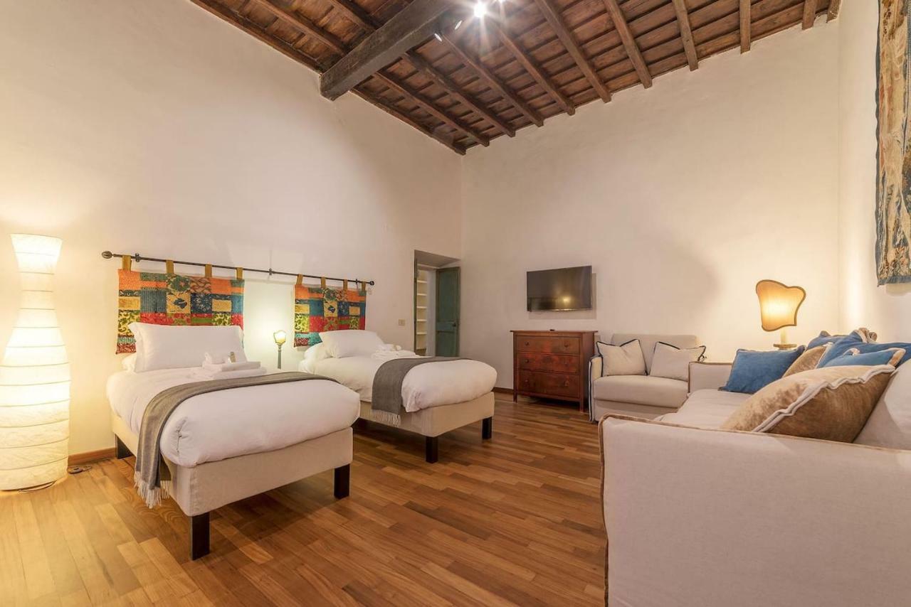 Unique Opportunity To Live In A Renaissance Palace - Ac/Wi-Fi Rzym Zewnętrze zdjęcie
