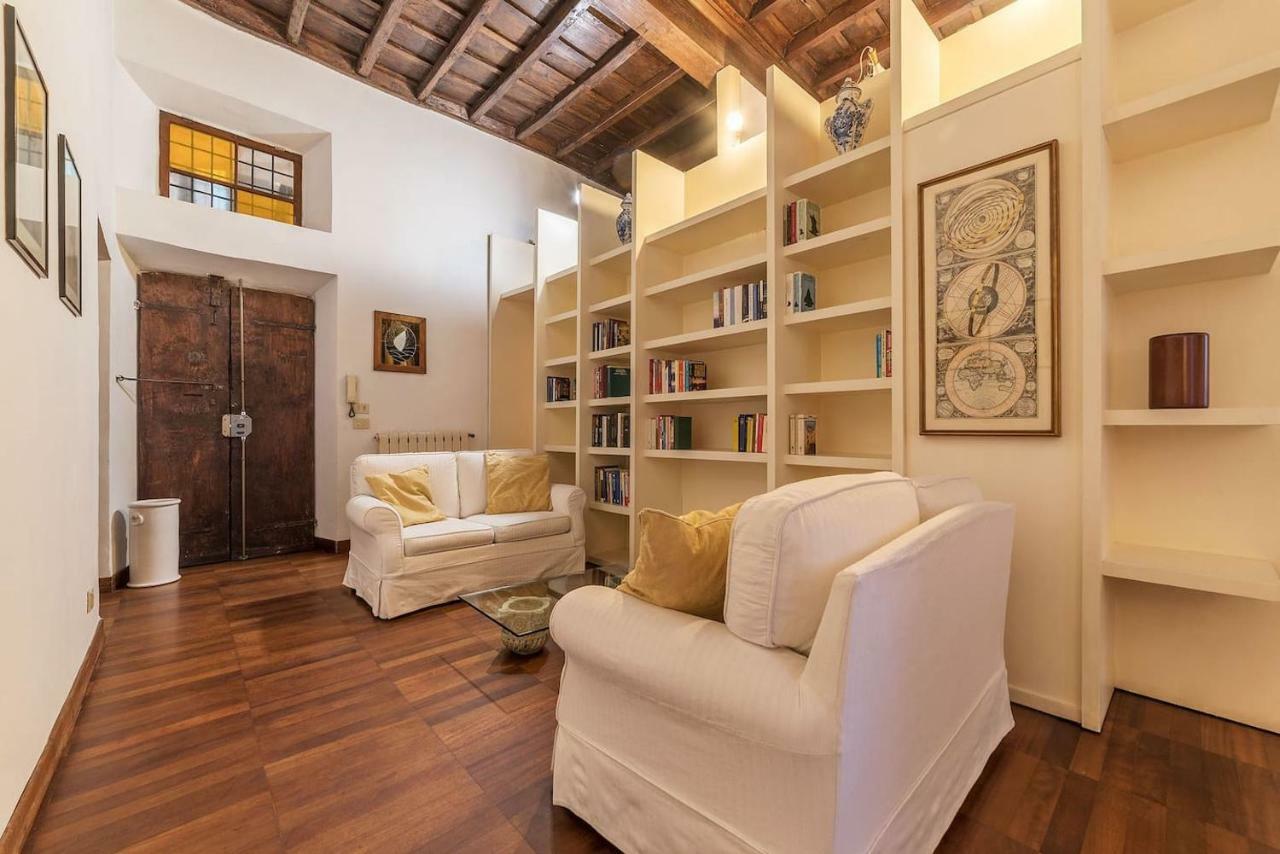 Unique Opportunity To Live In A Renaissance Palace - Ac/Wi-Fi Rzym Zewnętrze zdjęcie