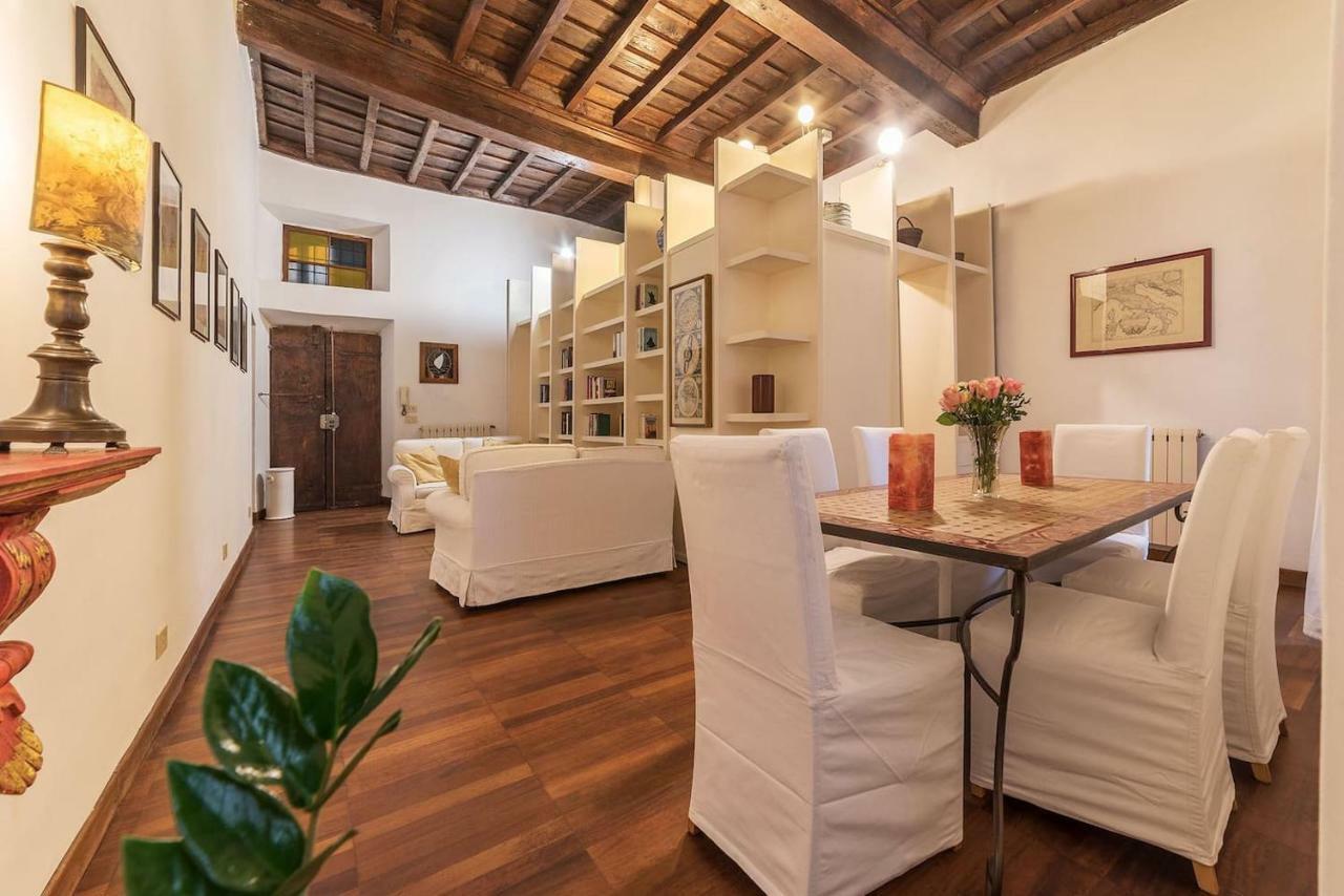 Unique Opportunity To Live In A Renaissance Palace - Ac/Wi-Fi Rzym Zewnętrze zdjęcie